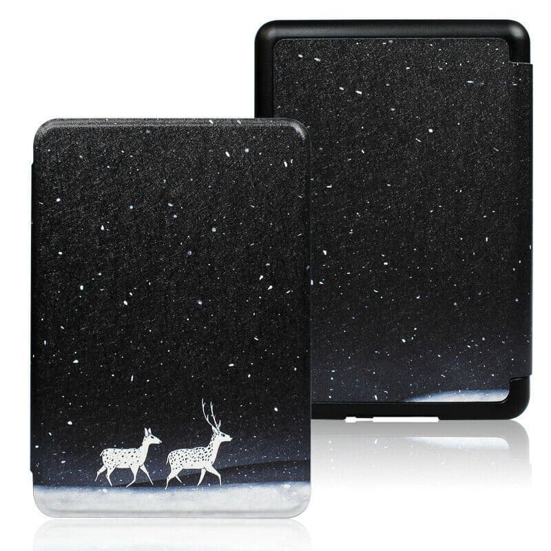 Kindle Paperwhite Smart Case Reindeer